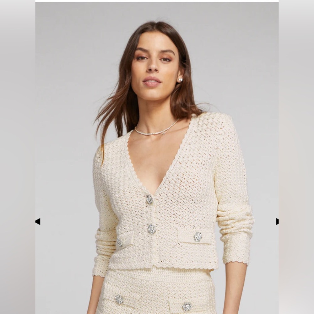 Generation Love Joy Cardigan in Natural